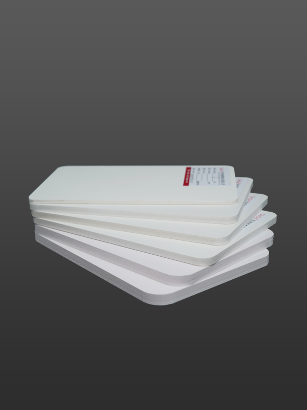 6 mm-es fehér, rovarálló PVC habtábla UV digitális nyomtatáshoz